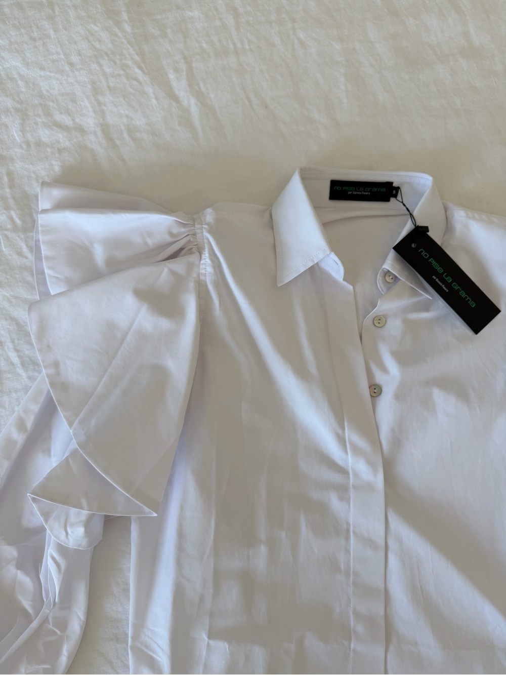 No Pise La Grama La Sabana Shirt, size S, NWT - Picture 4 of 9